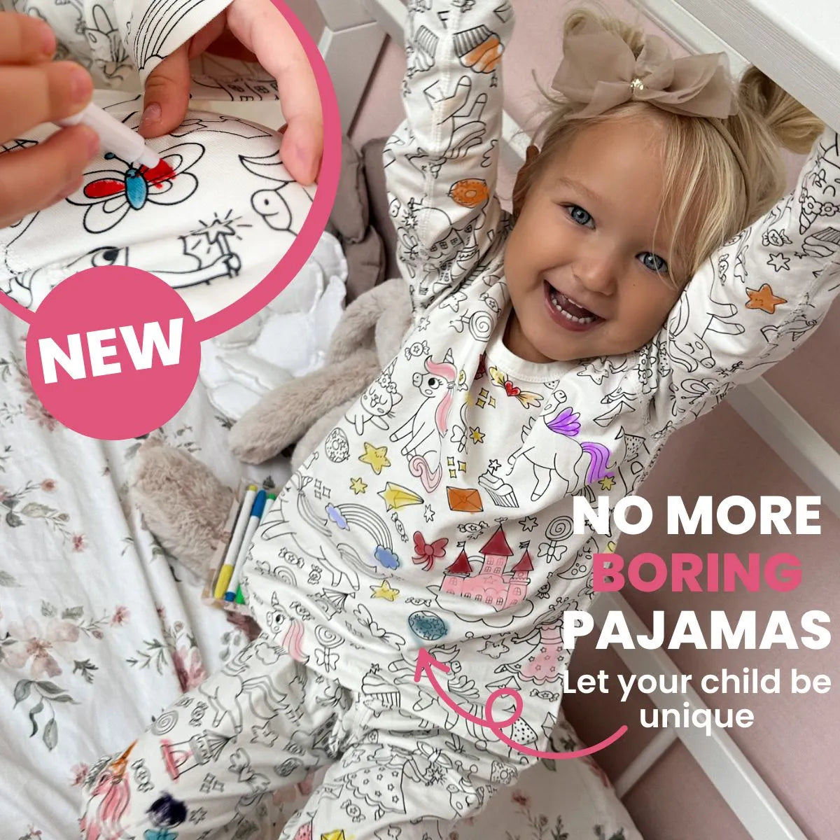 Draw & Wear Daywear/Pajamas