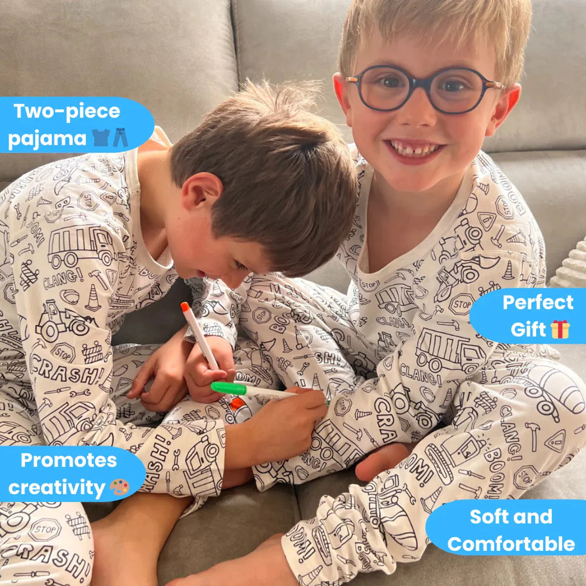 Draw & Wear Daywear/Pajamas