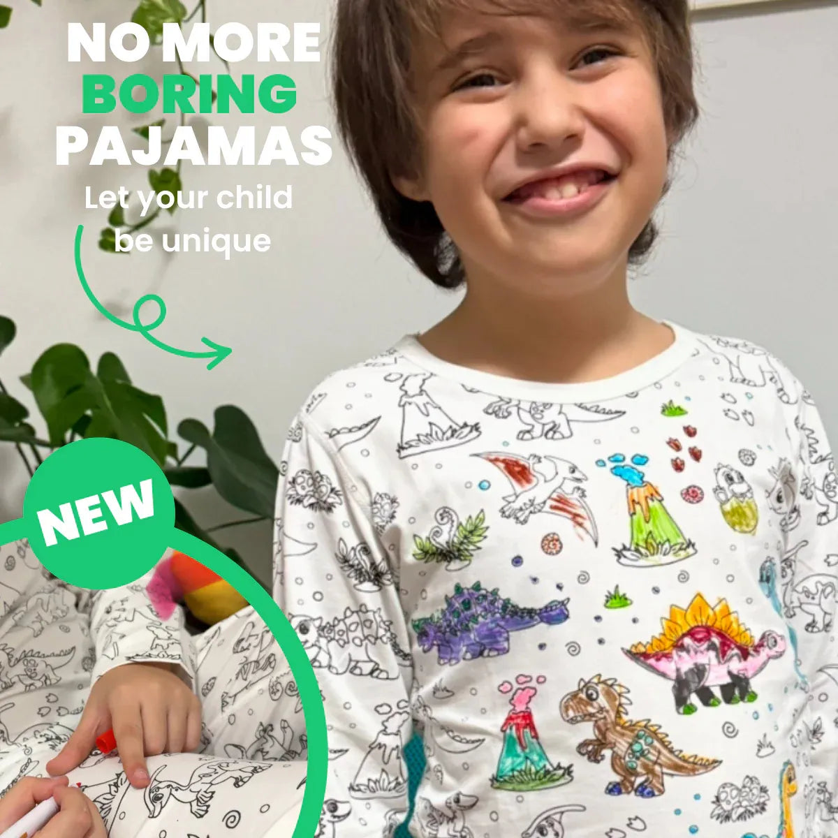 Draw & Wear Daywear/Pajamas