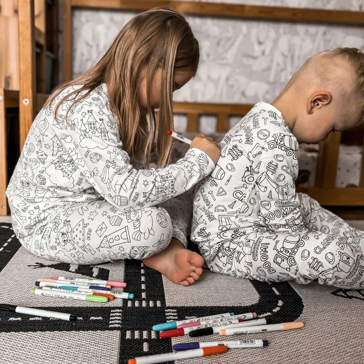 Draw & Wear Daywear/Pajamas