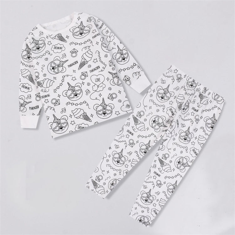 Draw & Wear Daywear/Pajamas