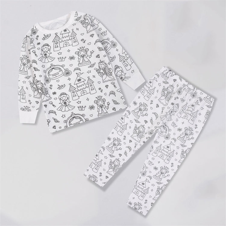 Draw & Wear Daywear/Pajamas