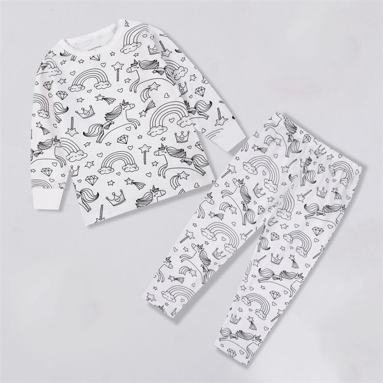 Draw & Wear Daywear/Pajamas