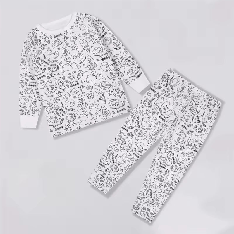 Draw & Wear Daywear/Pajamas