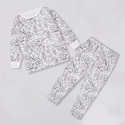 Draw & Wear Daywear/Pajamas
