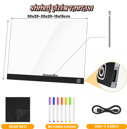 Sihirli Çizim Tahtası