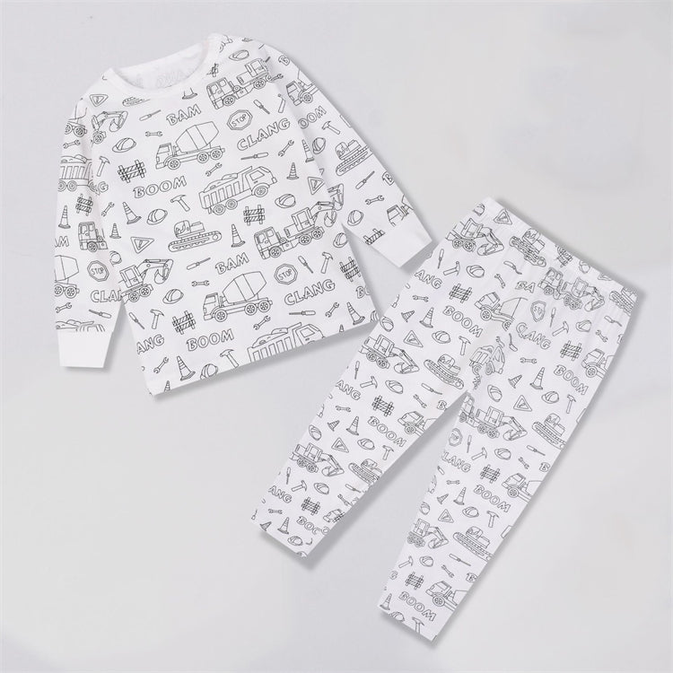 Draw & Wear Daywear/Pajamas