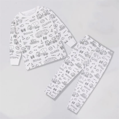 Draw & Wear Daywear/Pajamas